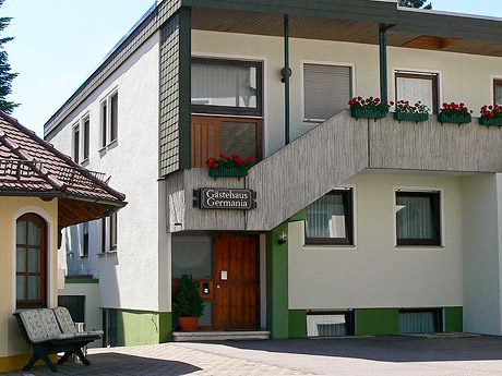 Hotel zur Germania – Eingang zum Hinterhaus